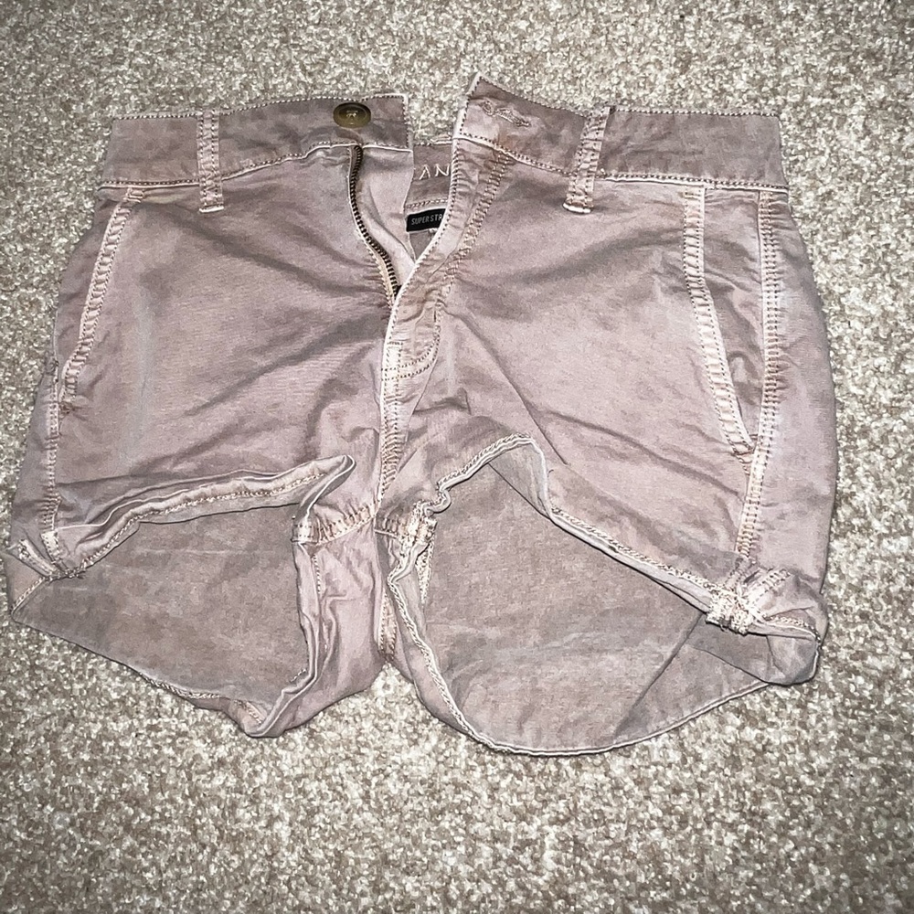 Khaki shorts